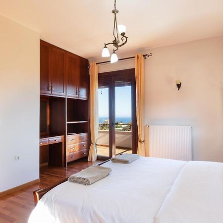 Villa Natura - With Private Heated Pool Tria Monastiria Exterior foto