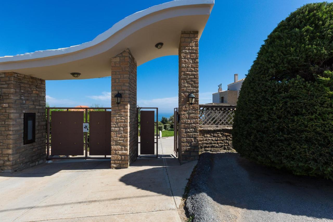 Villa Natura - With Private Heated Pool Tria Monastiria Exterior foto