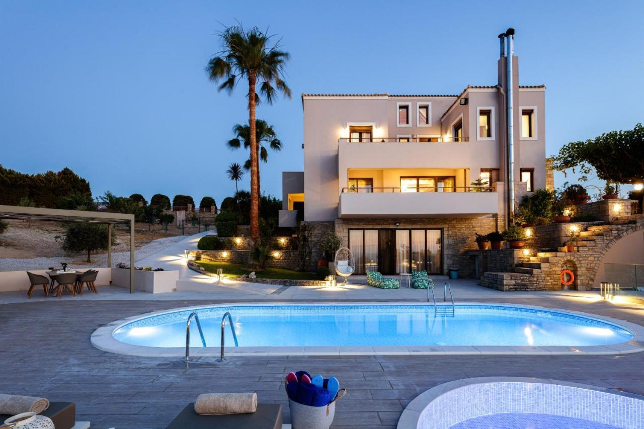 Villa Natura - With Private Heated Pool Tria Monastiria Exterior foto