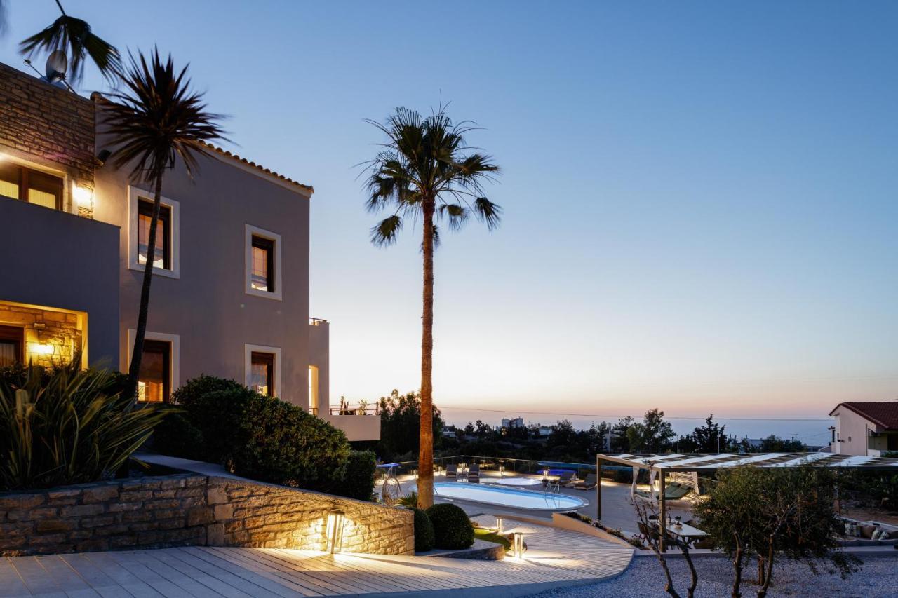 Villa Natura - With Private Heated Pool Tria Monastiria Exterior foto