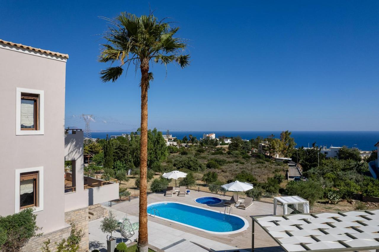 Villa Natura - With Private Heated Pool Tria Monastiria Exterior foto