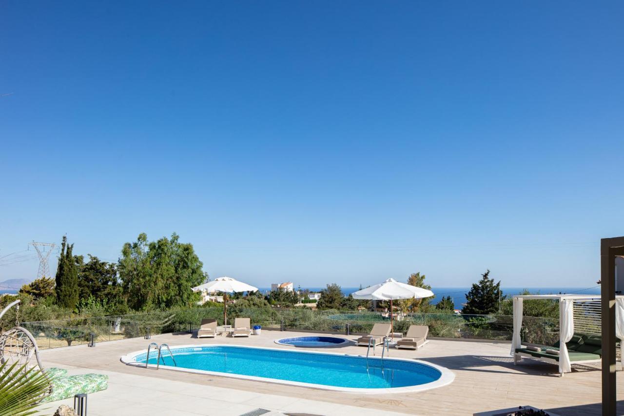 Villa Natura - With Private Heated Pool Tria Monastiria Exterior foto