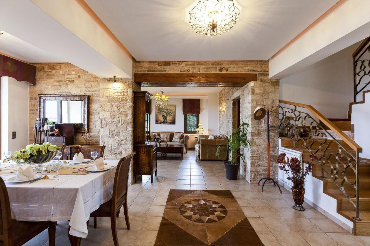 Villa Natura - With Private Heated Pool Tria Monastiria Exterior foto