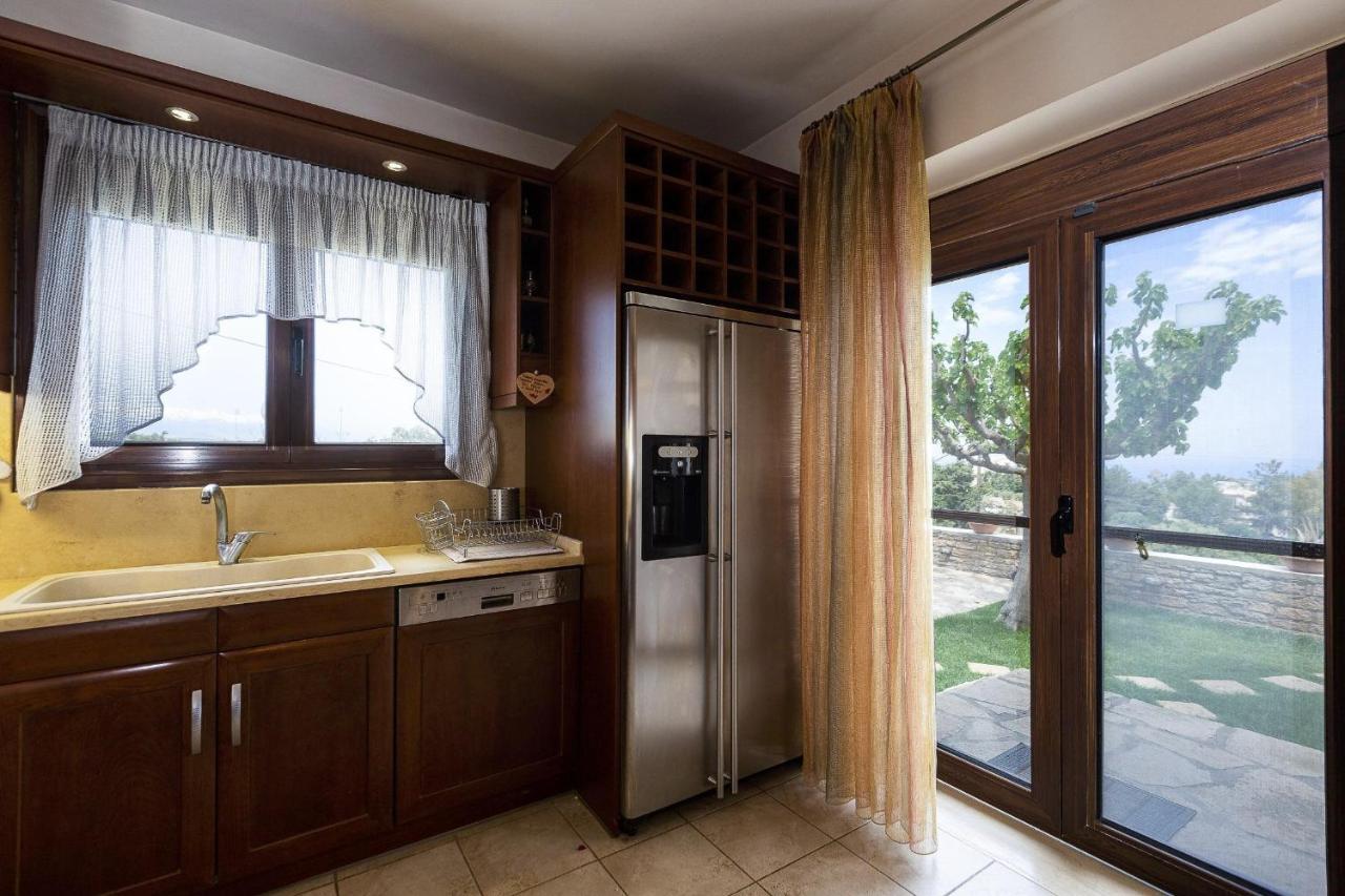 Villa Natura - With Private Heated Pool Tria Monastiria Exterior foto