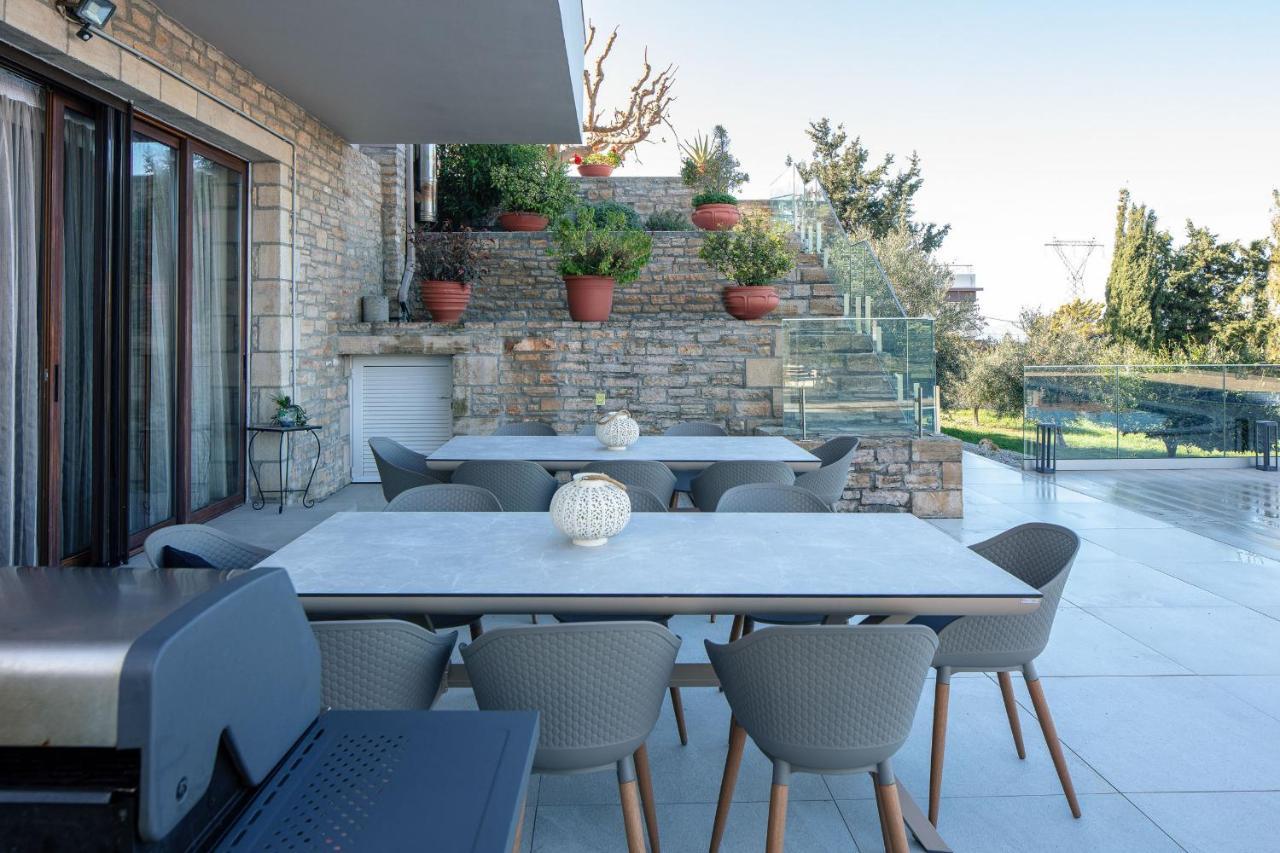 Villa Natura - With Private Heated Pool Tria Monastiria Exterior foto