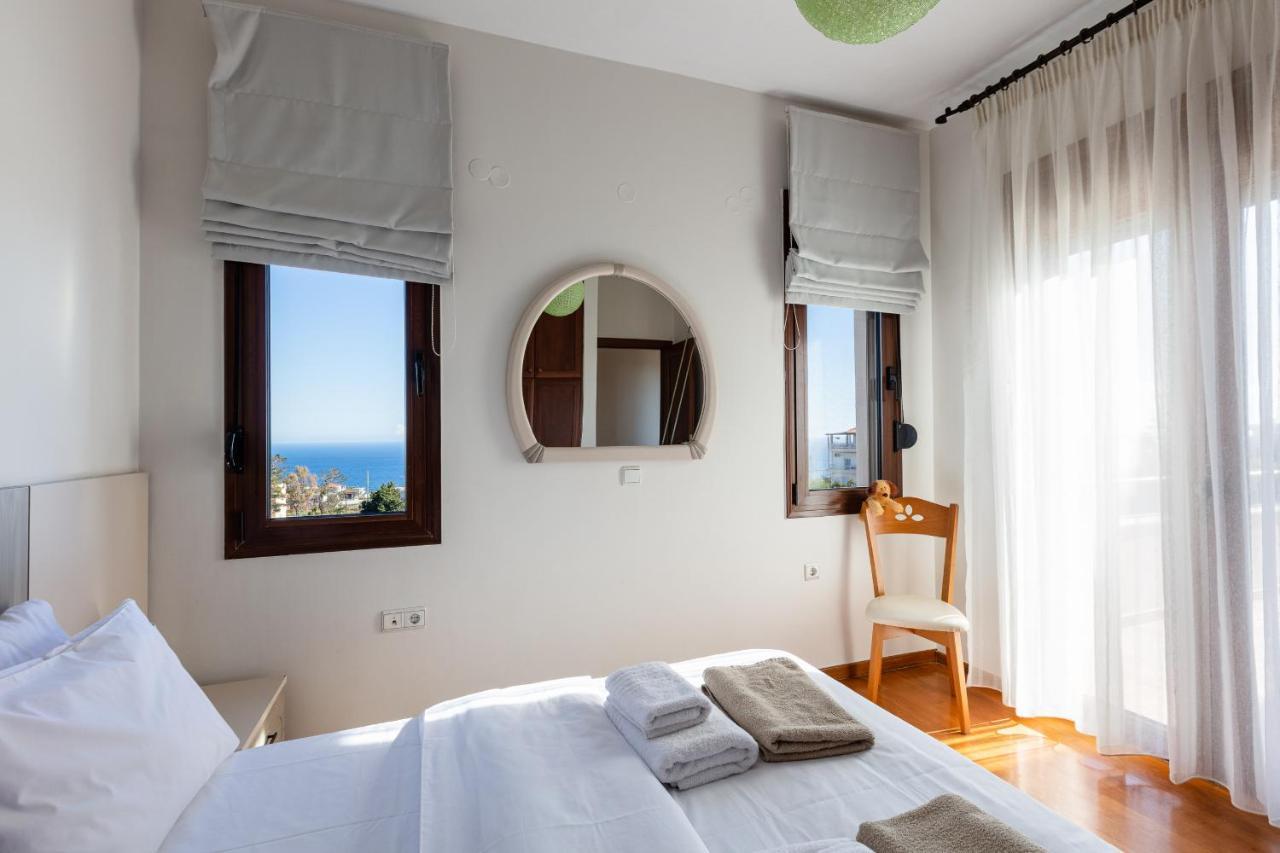 Villa Natura - With Private Heated Pool Tria Monastiria Exterior foto