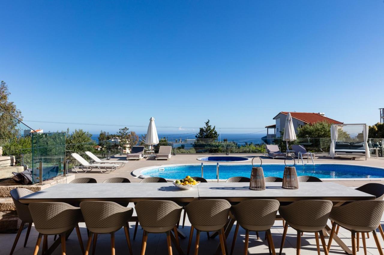 Villa Natura - With Private Heated Pool Tria Monastiria Exterior foto