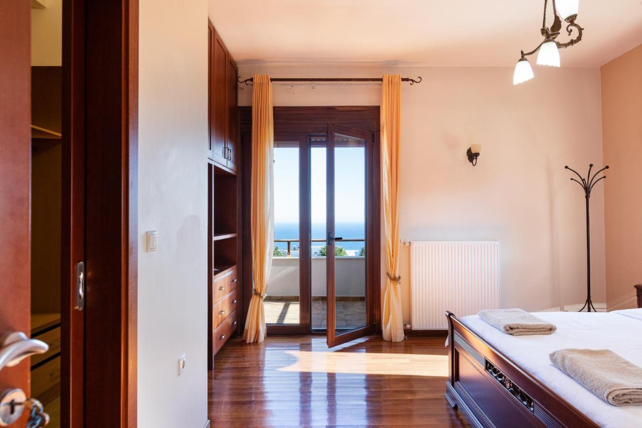 Villa Natura - With Private Heated Pool Tria Monastiria Exterior foto