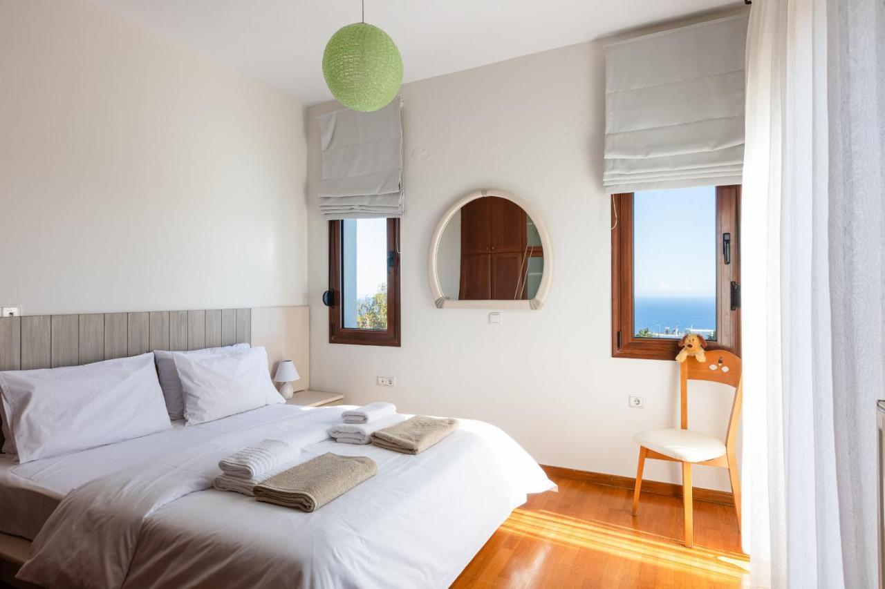 Villa Natura - With Private Heated Pool Tria Monastiria Exterior foto