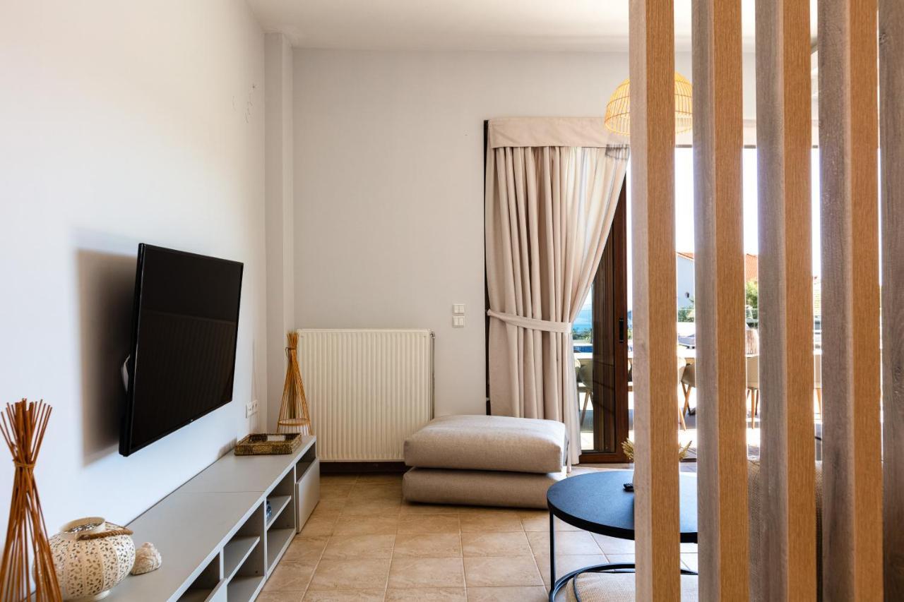 Villa Natura - With Private Heated Pool Tria Monastiria Exterior foto