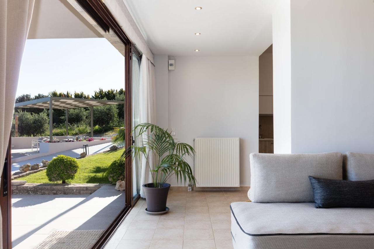 Villa Natura - With Private Heated Pool Tria Monastiria Exterior foto
