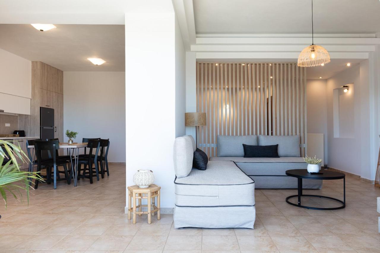 Villa Natura - With Private Heated Pool Tria Monastiria Exterior foto